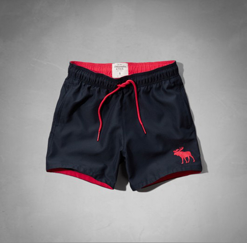 Abercrombie Fitch Hombres Ajuste Campus Nado Patalón Corto AF7616